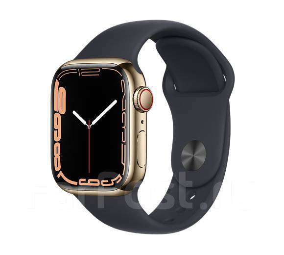 Apple Watch Series 7 | Stainless Steel (Нержавеющая сталь) | 41mm ...