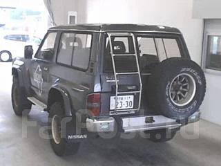 Nissan Safari. �������, 4wd, 4.2 (120��.�.), ������, 120����. ��, �/�. ��� ����� �� ������������ ����