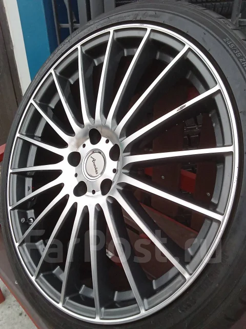 Anevias. 8.5x20", 5x114.3, ET38 ����