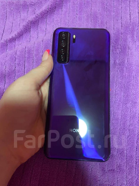 Honor 30S. �/�, ����������, 4G LTE, 5G, NFC ����
