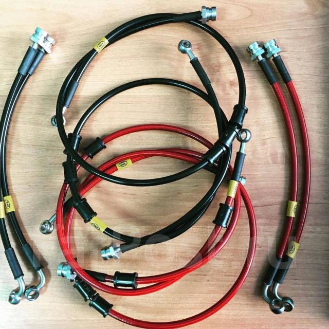 Армированные тормозные шланги на любой автомобиль/мотоцикл/квадроцикл ...