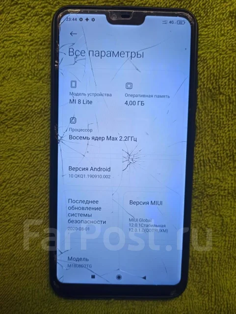 Xiaomi Mi8 Lite. �/�, ������, 3G, 4G LTE, Dual-SIM ����