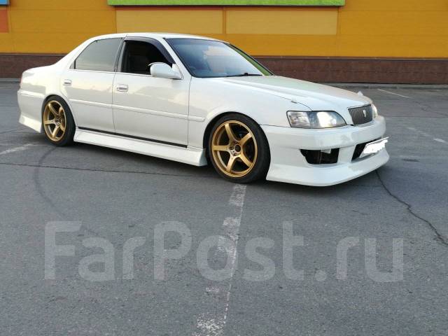 Toyota cresta 100 комплектации