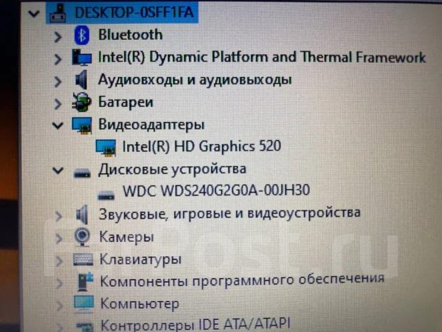 HP 15-bs054ur. 15", 2����, ��� 12 ��, ���� 240���, WiFi: 1, Bluetooth: 1, ����������� �� 3��. ����