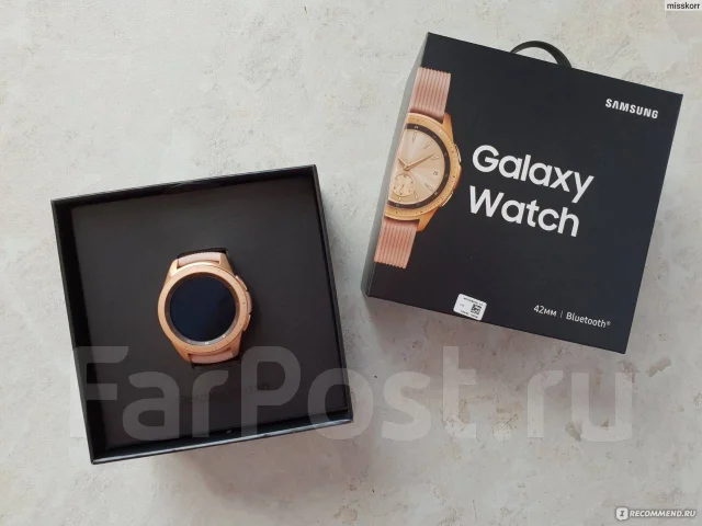 Samsung Galaxy Watch. GPS, NFC ����