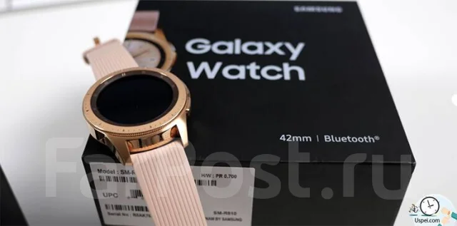 Samsung Galaxy Watch. GPS, NFC ����