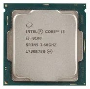 Intel Core i3-8100 ����