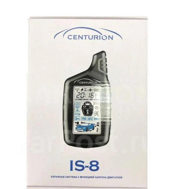 Centurion is 8 инструкция