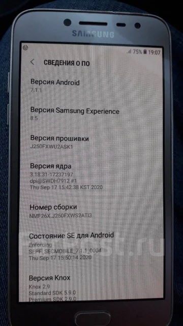 Samsung Galaxy J2. �/� ����