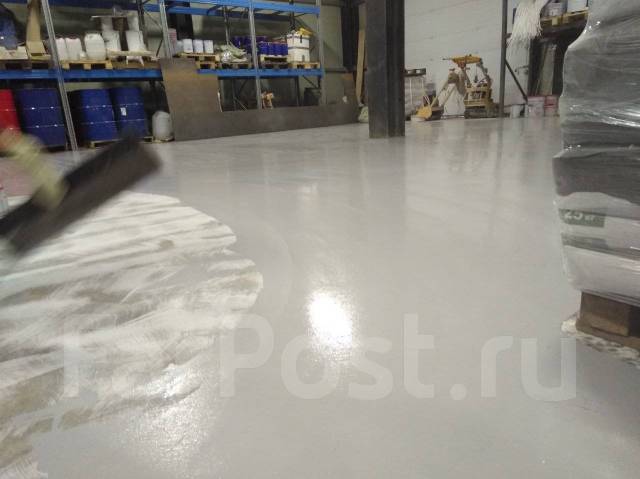 Эпоксидная краска для гаражей и складких помещений - Лакокрасочные ...