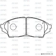 ������� ��������� PF-1434 Advics PF1434 ����