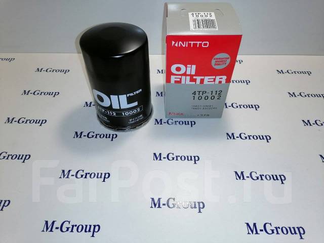 Фильтр масляный Nitto 4TP-112 10002 C-102 Оригинал Япония купить во ...