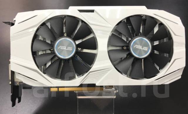 Видеокарта ASUS GeForce GTX 1060 DUAL OC 6GB GDDR5 192Bit б/у X-Gamer ...