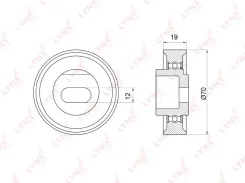 ����� �������� ����� ��� LYNXauto PB-1022 PB1022 ����