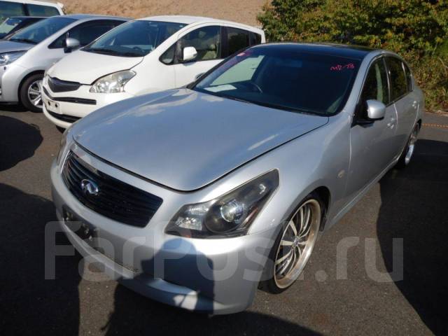 Nissan Skyline, 2007 - Автомобили на запчасти во Владивостоке