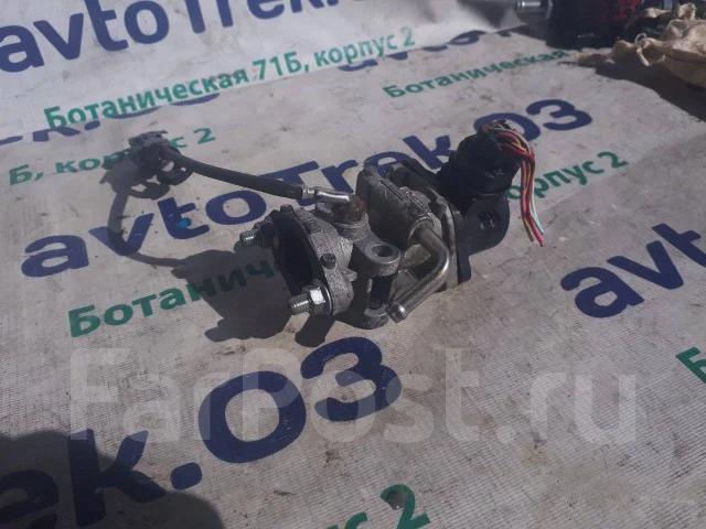 Чистка егр тойота рактис