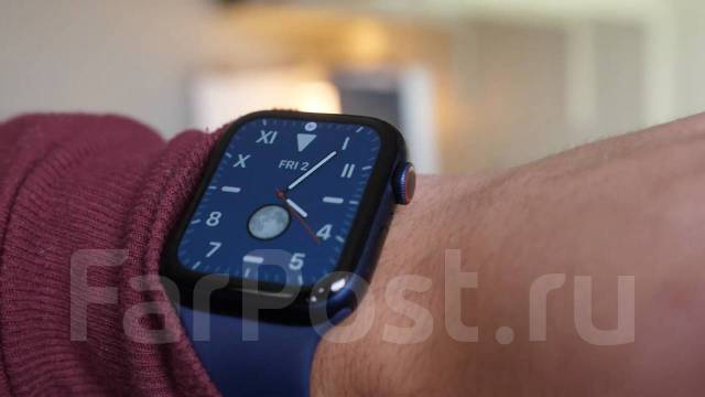 Watch 6 фото Новые Apple watch, умные часы, GPS, NFC, IP67, IP68, Android, iOS, новый, в нали