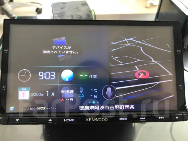 Kenwood MDV-X702 ����