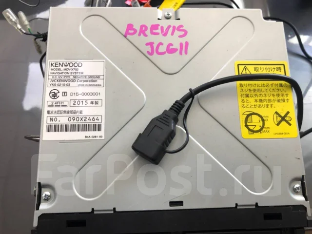Kenwood MDV-X702 ����
