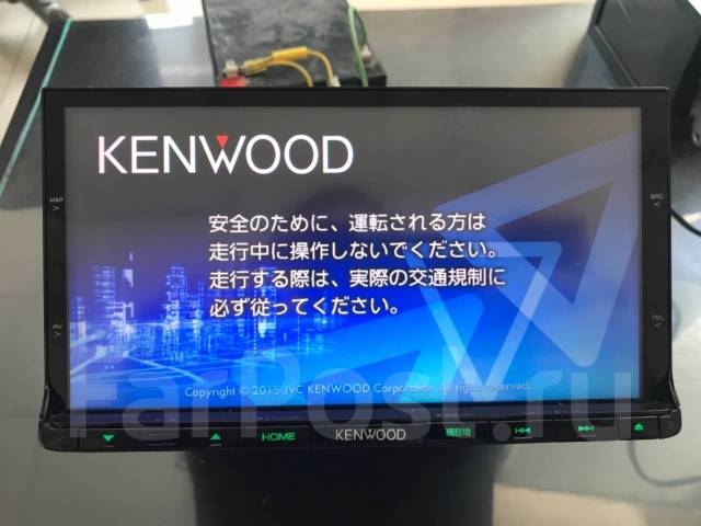 Kenwood MDV-X702, 2 DIN — 178x100 мм, б/у, в наличии. Цена: 15 000₽ во  Владивостоке