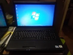 Lenovo G550. 15.6", 2,3����, ��� 4 ��, ���� 500���, WiFi: 1, Bluetooth: 1, ����������� �� 3��. ����