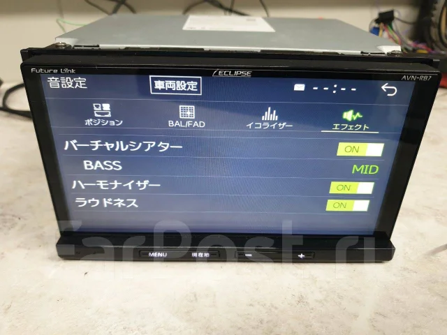 Eclipse AVN-RB7 ����