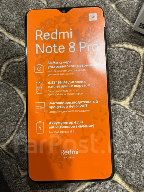 Xiaomi Redmi Note 8 Pro. �/�, �����, 4G LTE, ����������, NFC ����