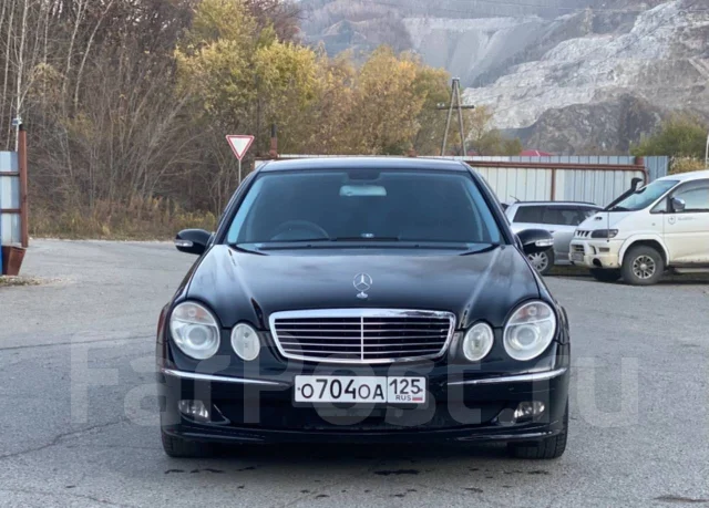 Mercedes-Benz E-Class. �������, ������, 3.2 (224��.�.), ������, 133����. �� ����