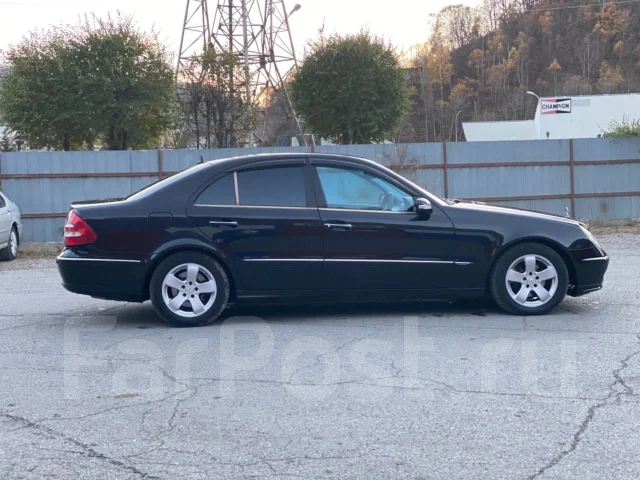 Mercedes-Benz E-Class. �������, ������, 3.2 (224��.�.), ������, 133����. �� ����