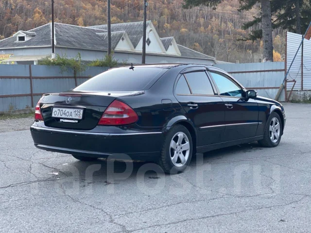 Mercedes-Benz E-Class. �������, ������, 3.2 (224��.�.), ������, 133����. �� ����