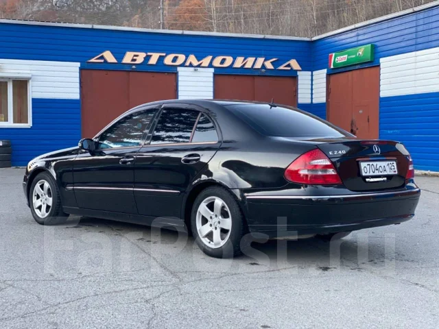 Mercedes-Benz E-Class. �������, ������, 3.2 (224��.�.), ������, 133����. �� ����