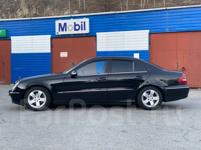 Mercedes-Benz E-Class. �������, ������, 3.2 (224��.�.), ������, 133����. �� ����