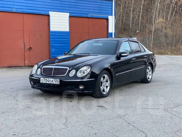 Mercedes-Benz E-Class. �������, ������, 3.2 (224��.�.), ������, 133����. �� ����