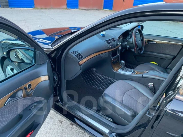 Mercedes-Benz E-Class. �������, ������, 3.2 (224��.�.), ������, 133����. �� ����