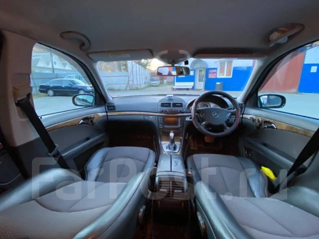 Mercedes-Benz E-Class. �������, ������, 3.2 (224��.�.), ������, 133����. �� ����