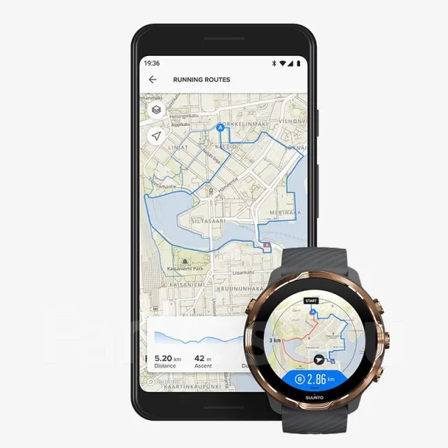 Suunto 7. GPS, NFC, IP68 ����