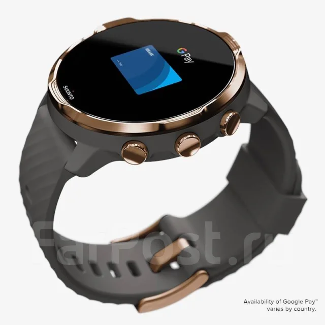 Suunto 7. GPS, NFC, IP68 ����