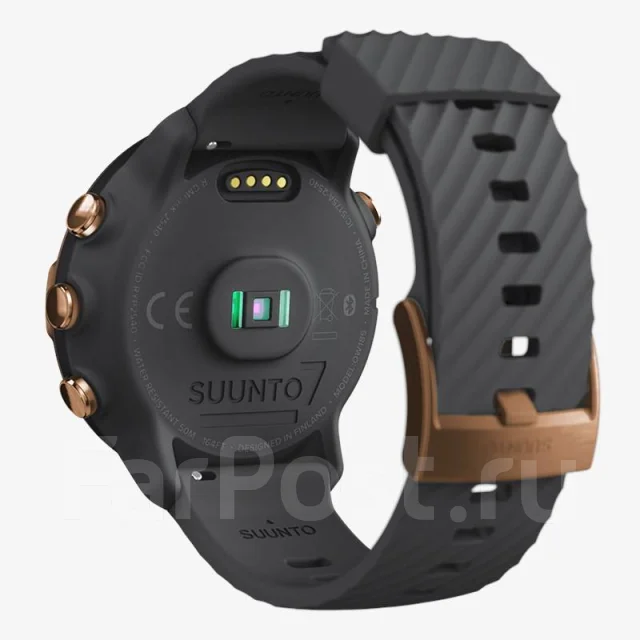 Suunto 7. GPS, NFC, IP68 ����
