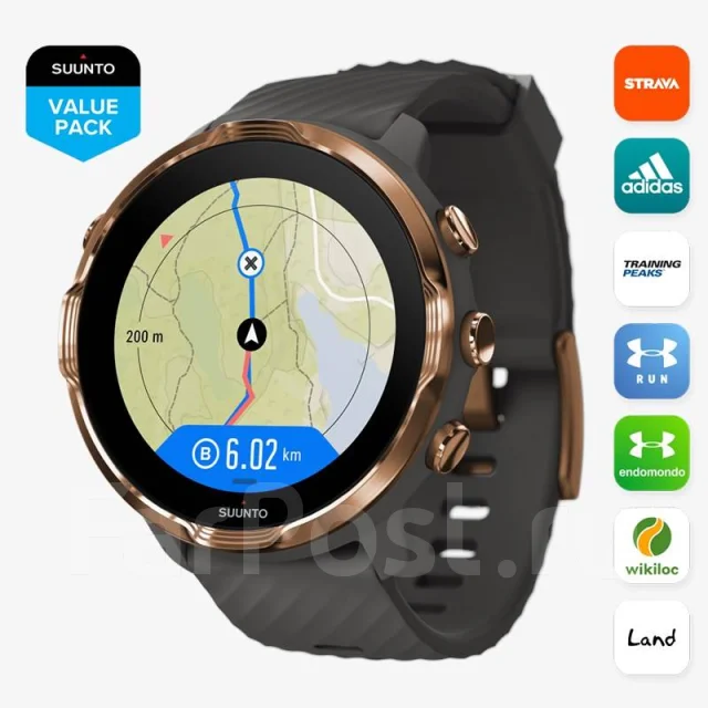 Suunto 7. GPS, NFC, IP68 ����