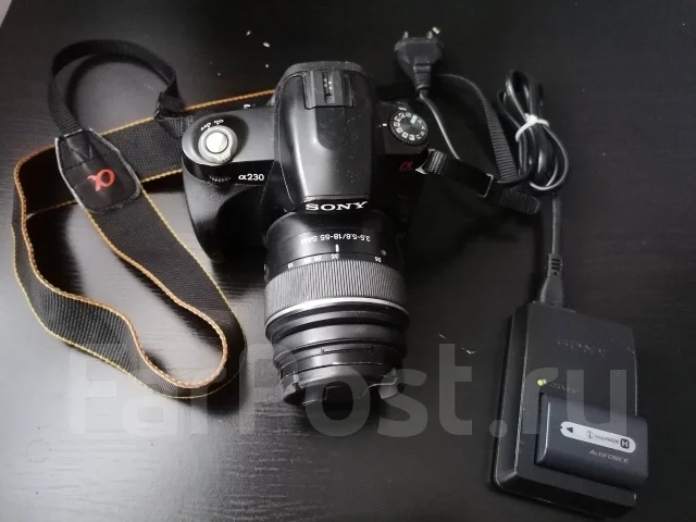 Sony Alpha DSLR-A230 ����