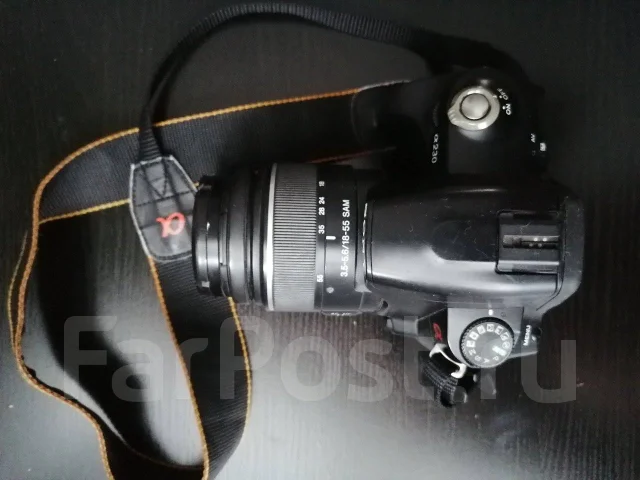 Sony Alpha DSLR-A230 ����