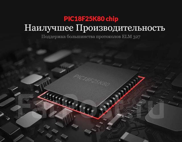 Сканер ELM327 WIFI v1,5 18F25K80 бесплатная проверка/подключение, новый ...