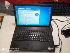Lenovo G555. 15.6", 2,2����, ��� 3072 ��, ���� 250���, WiFi: 1, Bluetooth: 1, ����������� �� 2��. ����