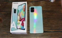Samsung Galaxy A71. �/�, ���������, 3G, 4G LTE, 5G, Dual-SIM, NFC ����