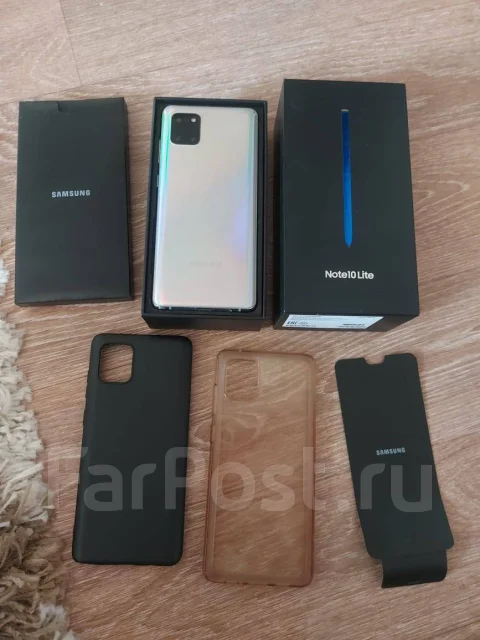 Samsung Galaxy Note 10 Lite. �/�, 128 ��, �����������, 3G, 4G LTE, 5G, Dual-SIM, ����������, NFC ����