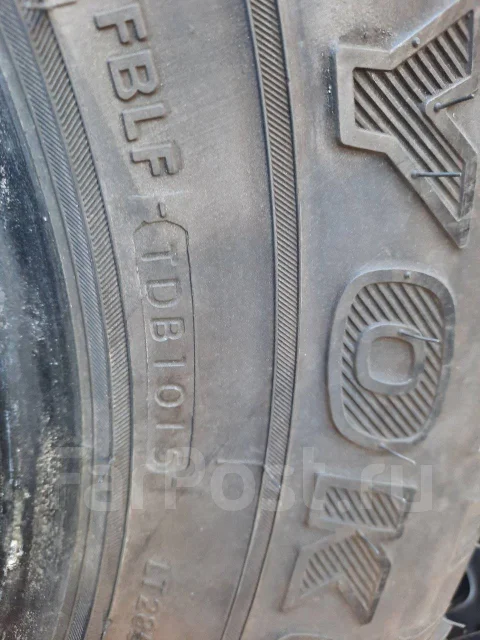 Yokohama Geolandar M/T G001. ����� mt, 2015 ���, �/�, ����� 30 % ����