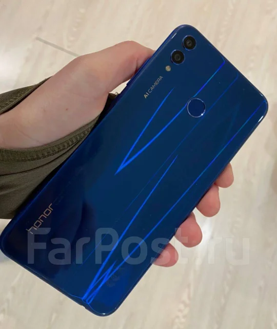 Honor 8X. �/�, �����, 3G, 4G LTE, ����������, NFC ����