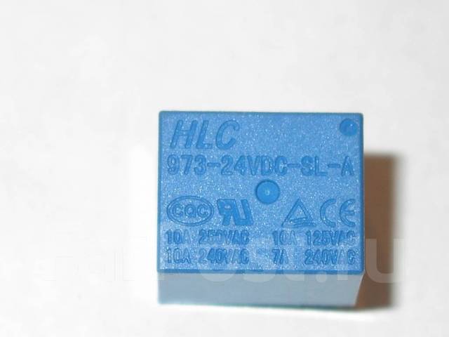 Реле HLC 973-24VDC-SL-A, б/у, в наличии. Цена: 100₽ во Владивостоке