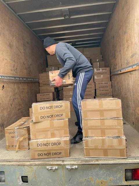 Грузчики 24, с водителем в Хабаровске