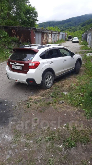 Subaru XV. ��������, 4wd, 2.0 (150��.�.), ������, 187 000����. �� ����